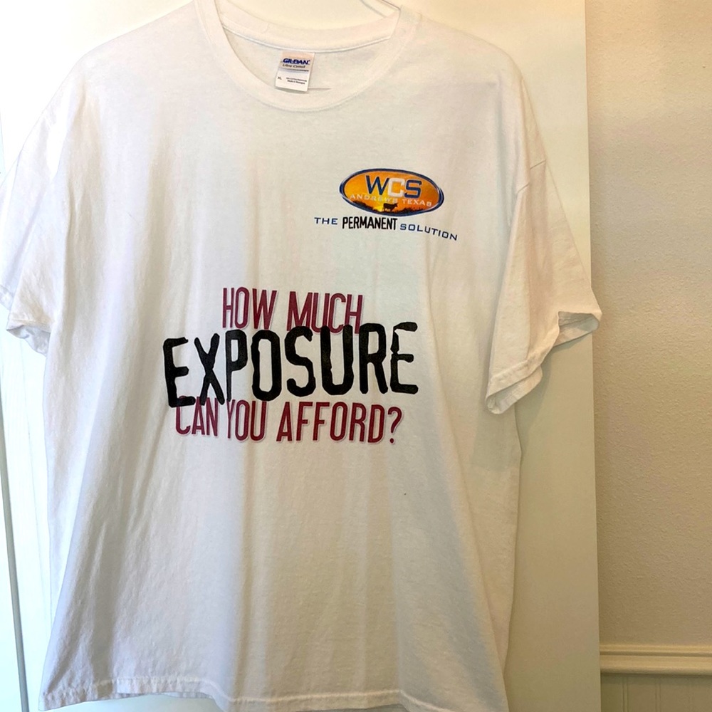 VINTAGE WASTE CONTROL SERVICES T SHIRT!